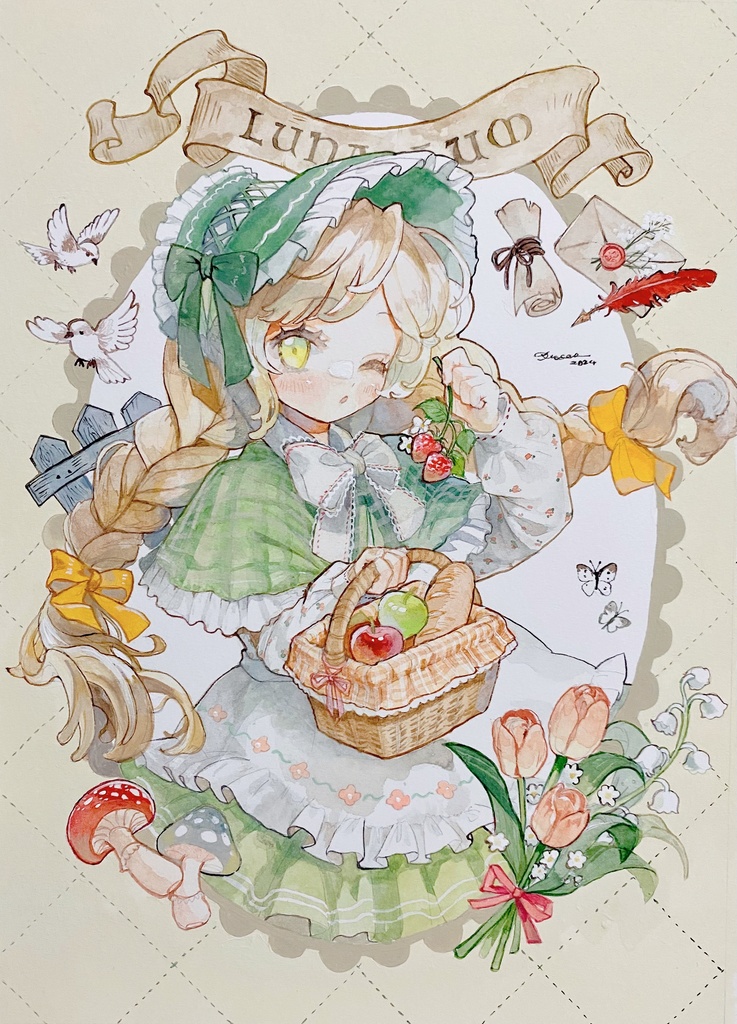 "Diary"原画