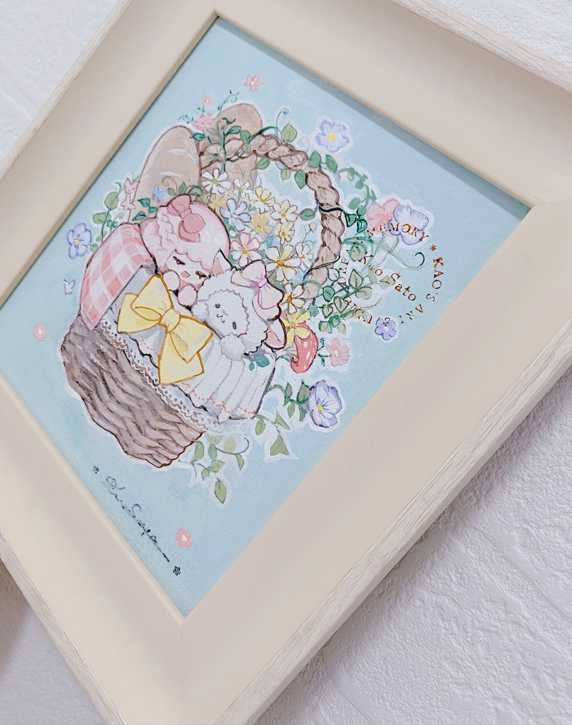 原画 Blossom Basket