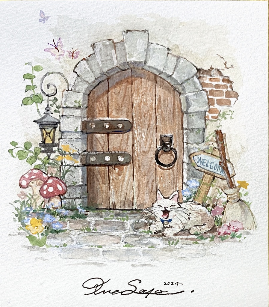原画 Witch House