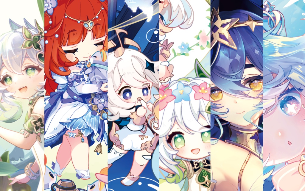 【C105】新刊Blessing to you