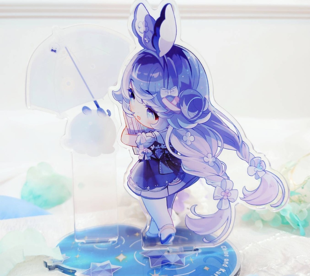 くろえさんアクリルスタンド