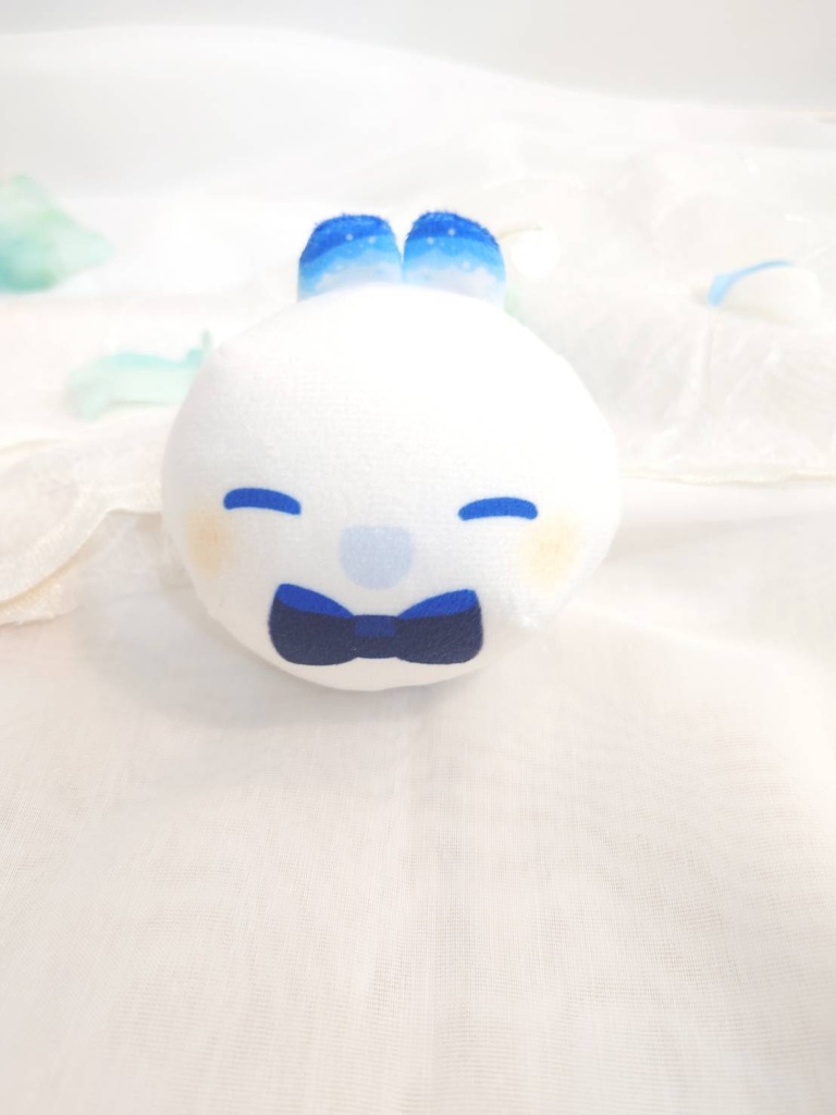 くらげさんにぎにぎマスコット