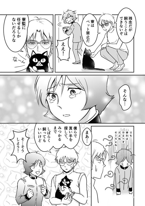 ネコネコてんやわんや