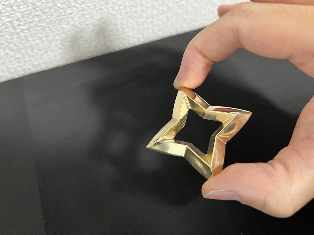 【非公式】天音かなたの天使の輪【真鍮削り出し品】