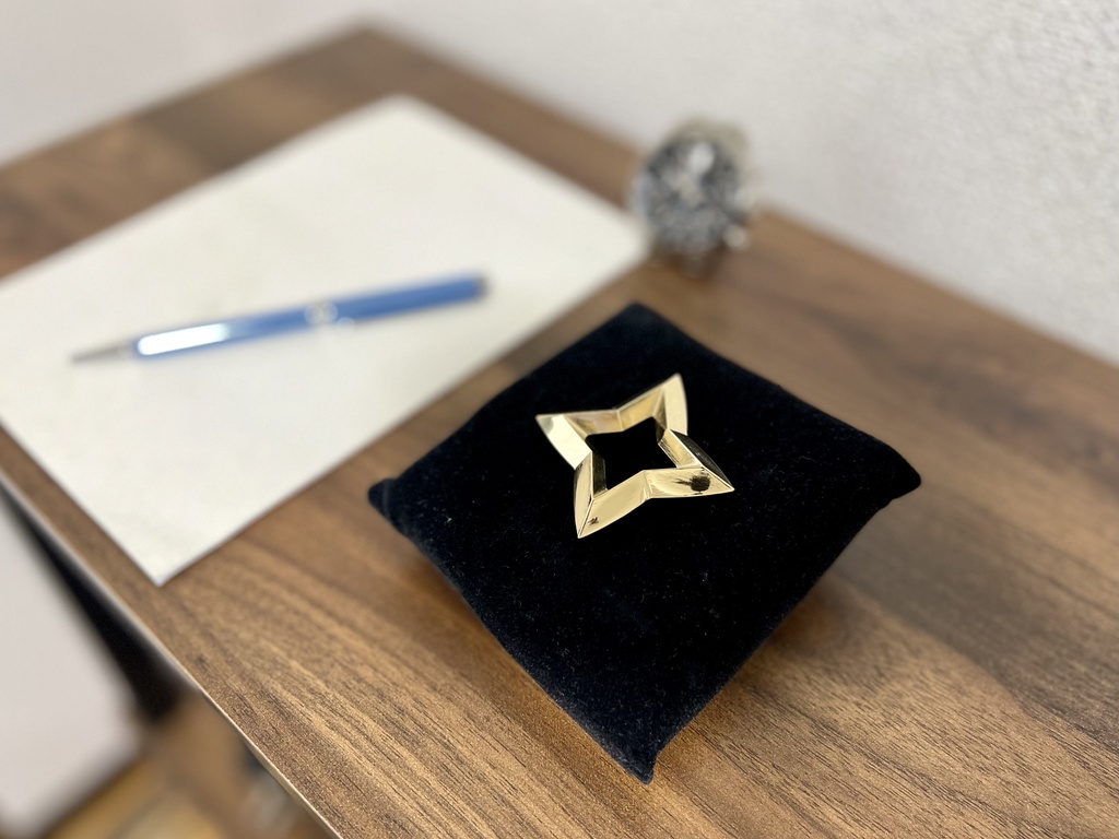 【非公式】天音かなたの天使の輪【真鍮削り出し品】