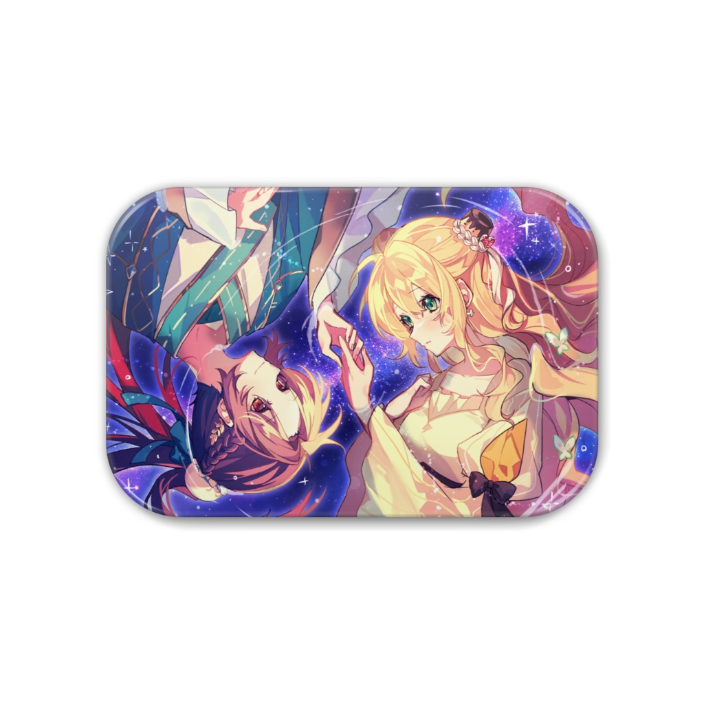 ぽけと瑠夏とあなたと…。～七夕に願いをのせて～