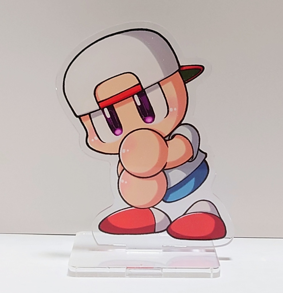 ちびパワくんひょっこりアクリルスタンド