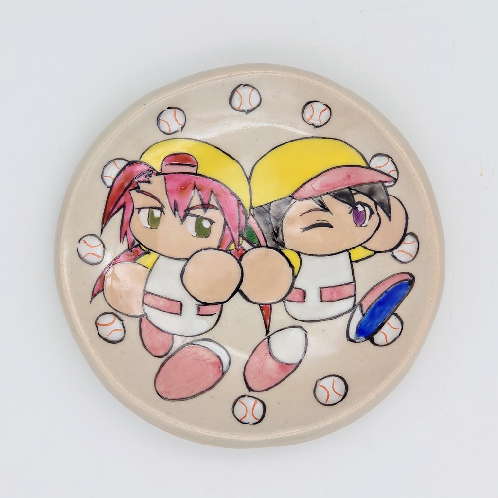 パワプロ絵皿⑧
