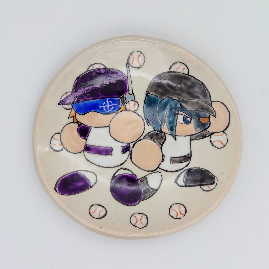 パワプロ絵皿⑪