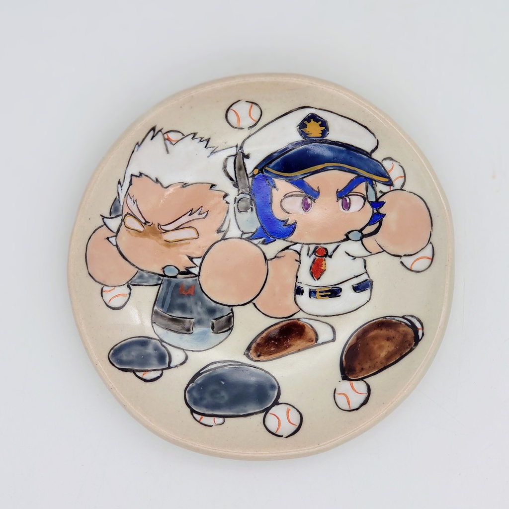 パワプロ絵皿⑬