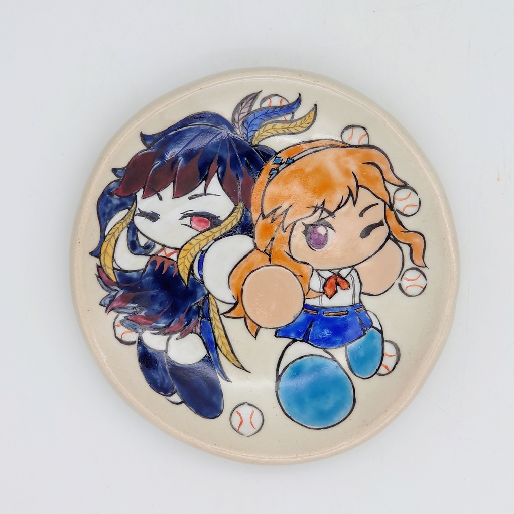 パワプロ絵皿⑭