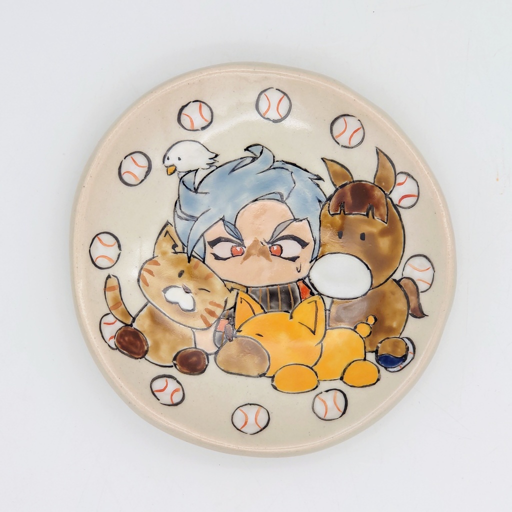 パワプロ絵皿⑰