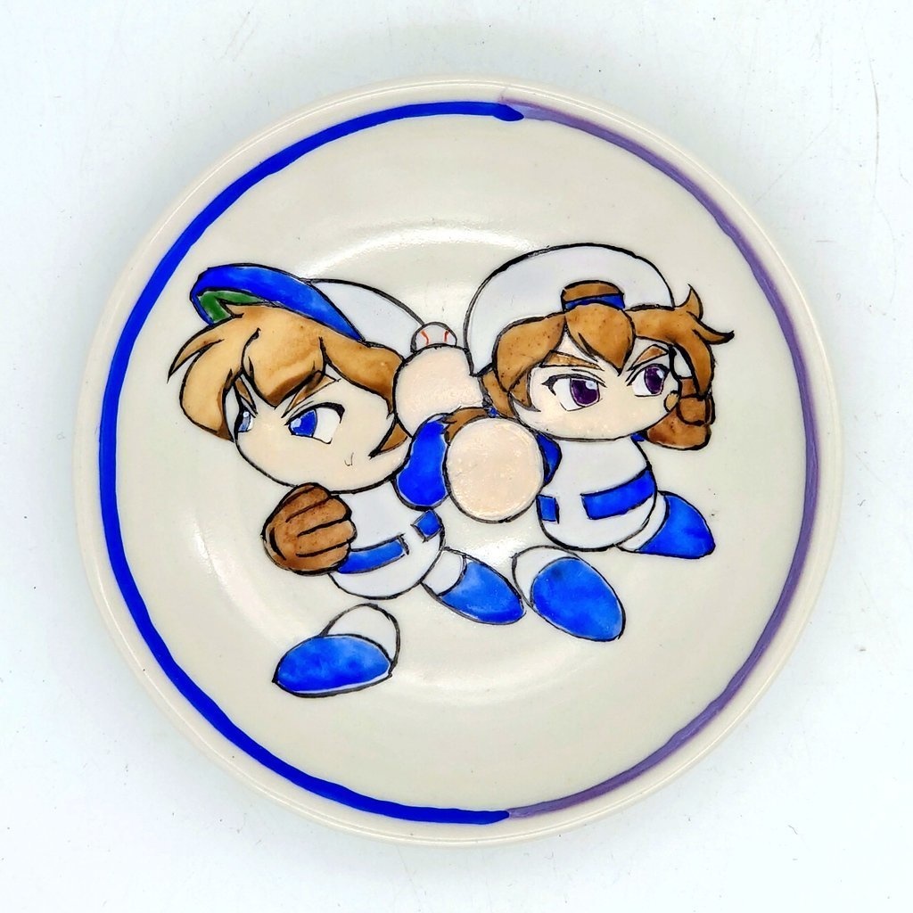 パワプロ絵皿②