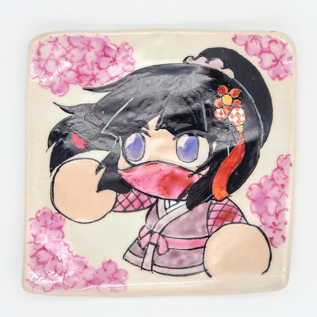 リク絵皿①