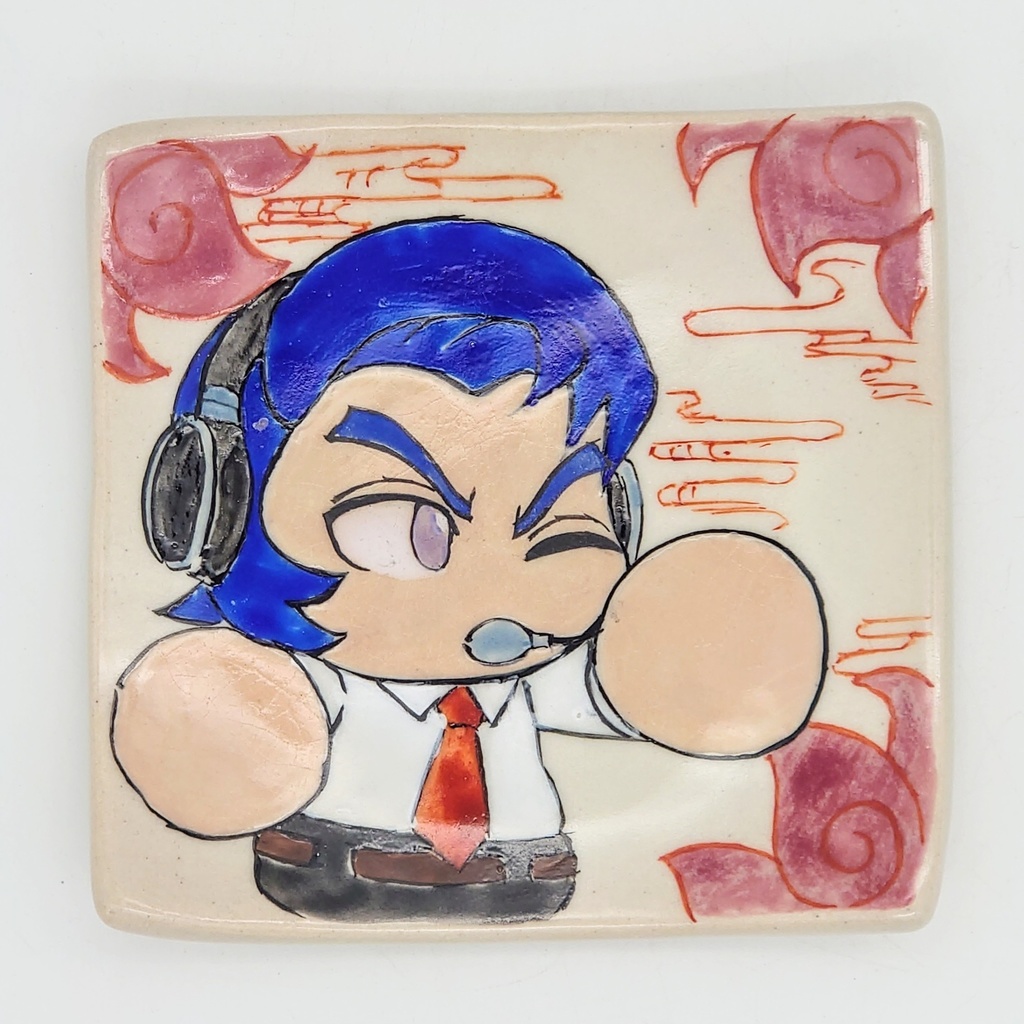 リク絵皿②