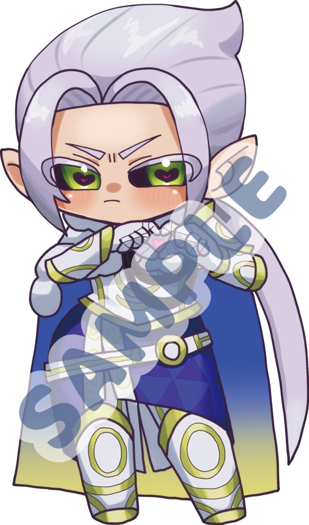 貴様こういうのが好きなのか？指ハートグレンミニアクスタ