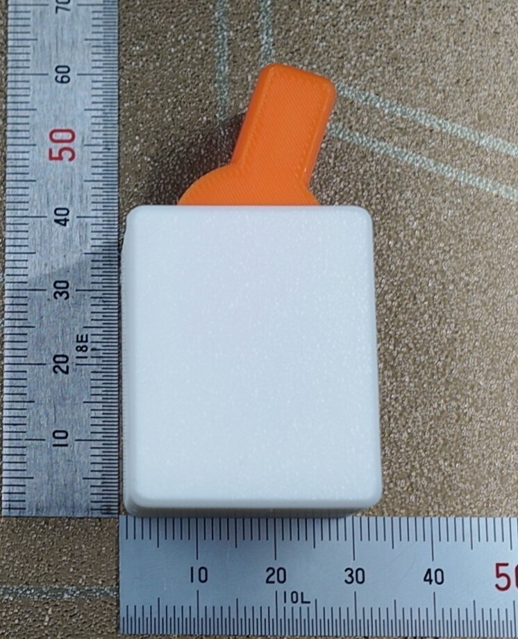【MakerWorld累計1,200DL突破】Super Realistic Switch Fidget|トグルスイッチ・フィジット完成品