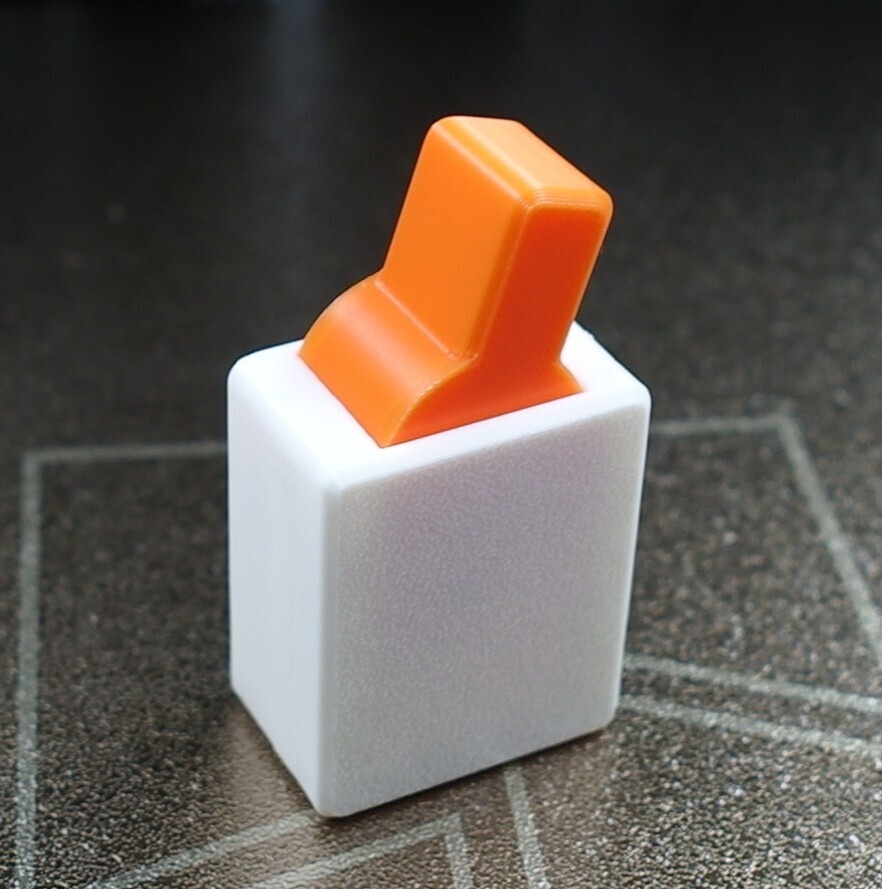 【MakerWorld累計1,200DL突破】Super Realistic Switch Fidget｜トグルスイッチ・フィジット完成品