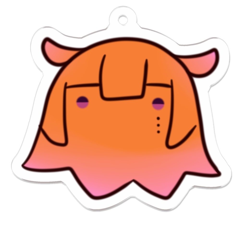 めんだこアクキー