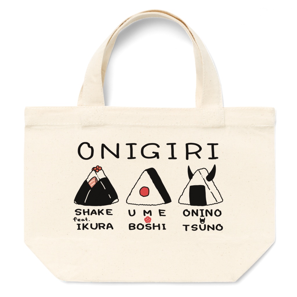 おにぎりトート