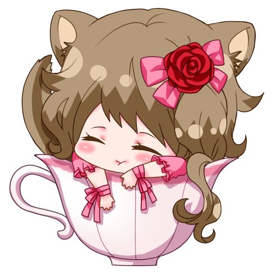 キーホルダー＊ヤマネ
