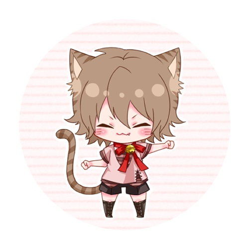 缶バッジ＊チェシャ猫