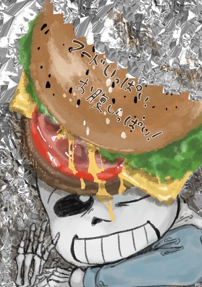 フードいっぱい、お腹いっぱい！