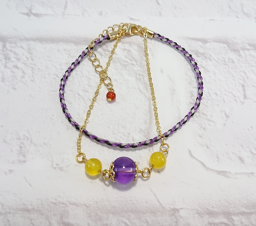 刀剣乱舞イメージブレスレット