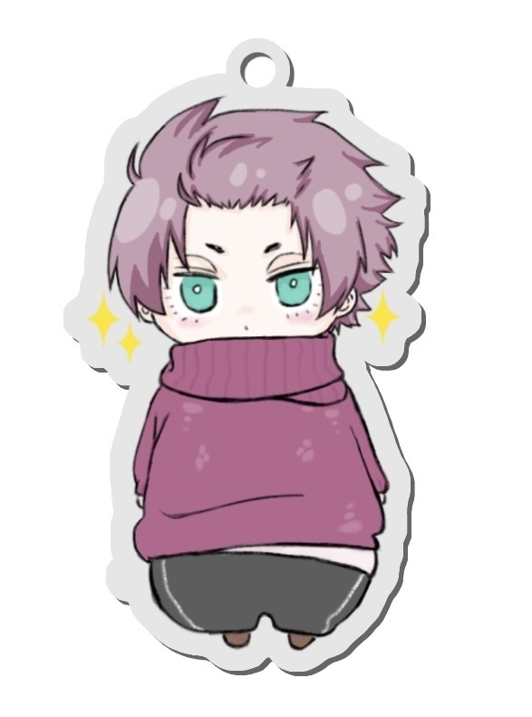 ぽやぴ アクリルキーホルダー