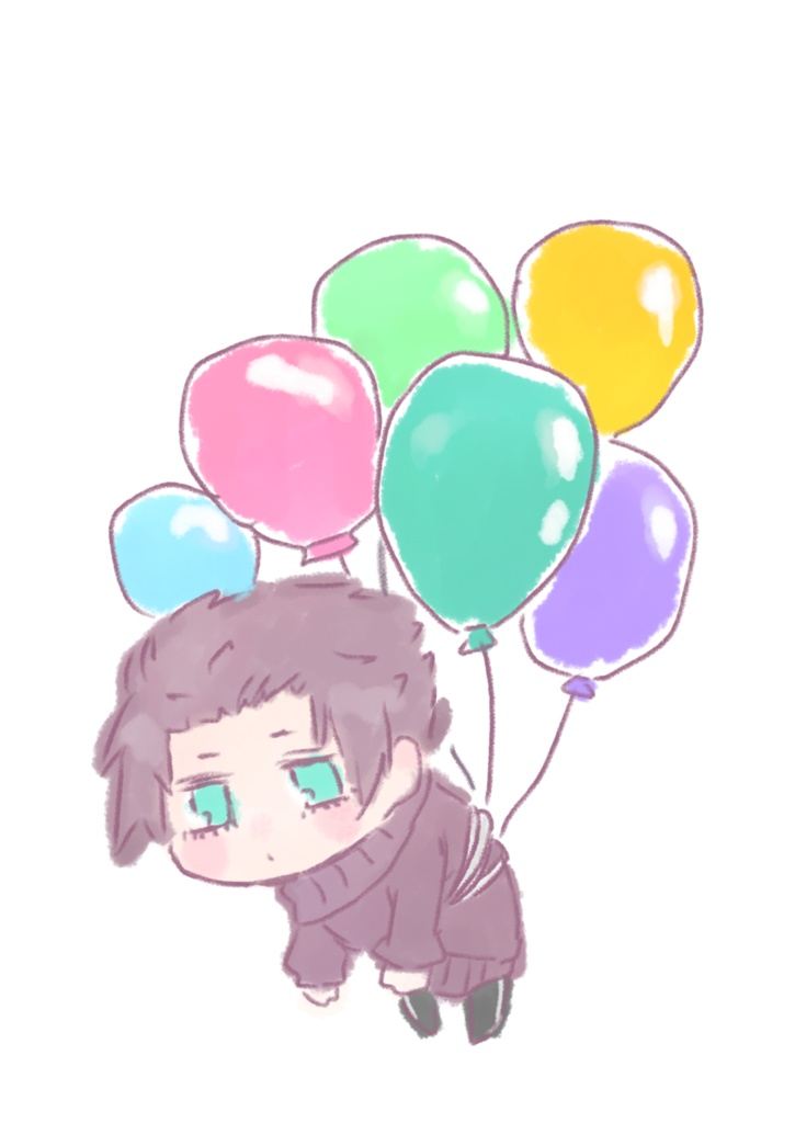 ぽやぴ アクリルキーホルダー