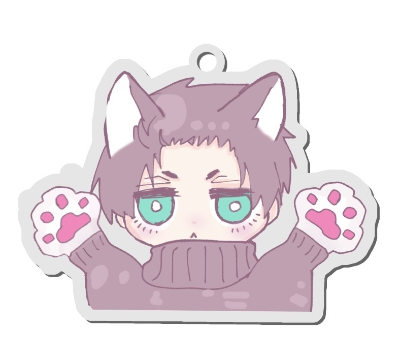 ぽやぴ アクリルキーホルダー