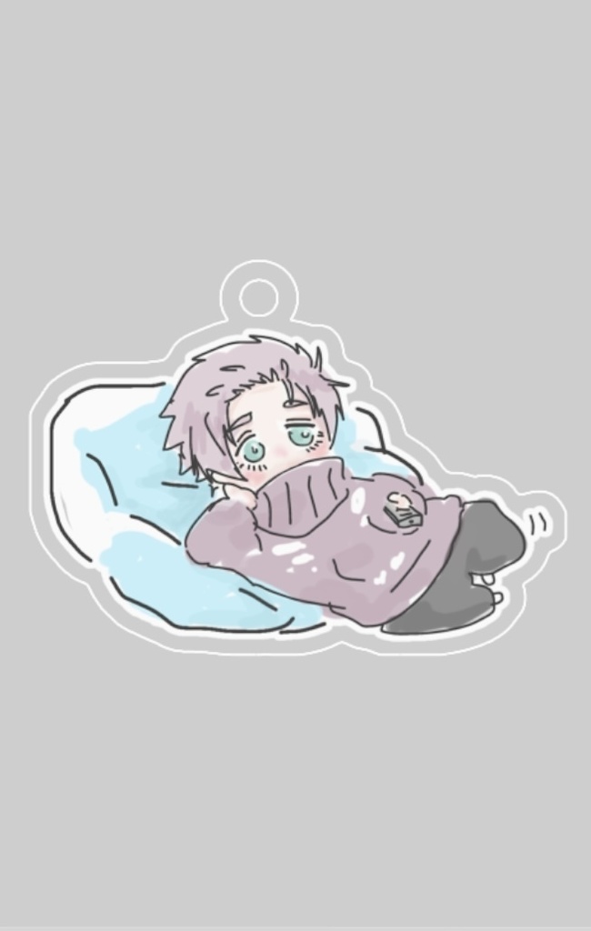 ぽやぴ アクリルキーホルダー