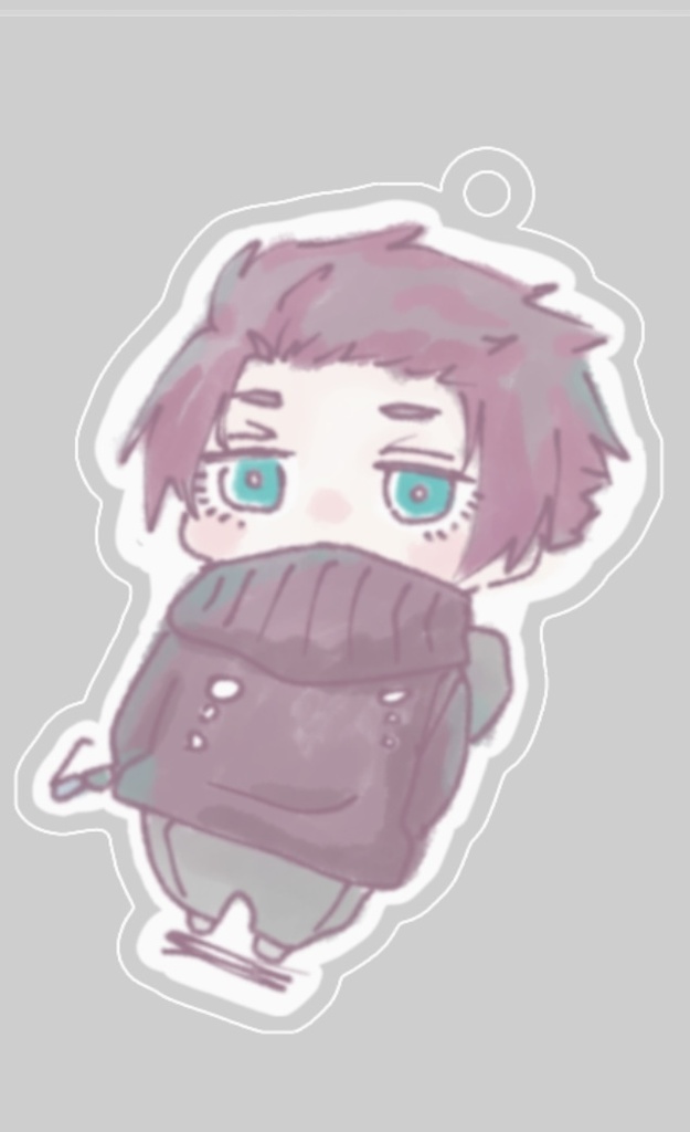 ぽやぴ アクリルキーホルダー