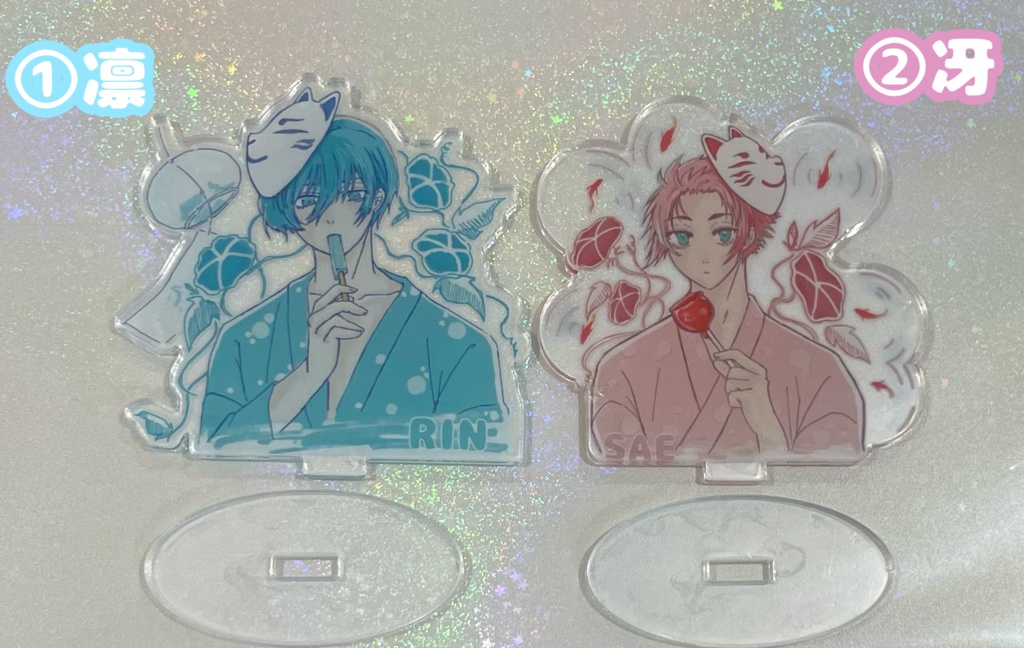 糸師　浴衣アクリルスタンド