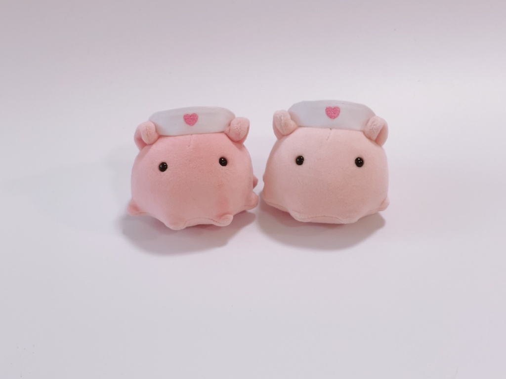 ミニぬいナースめんだこちゃん