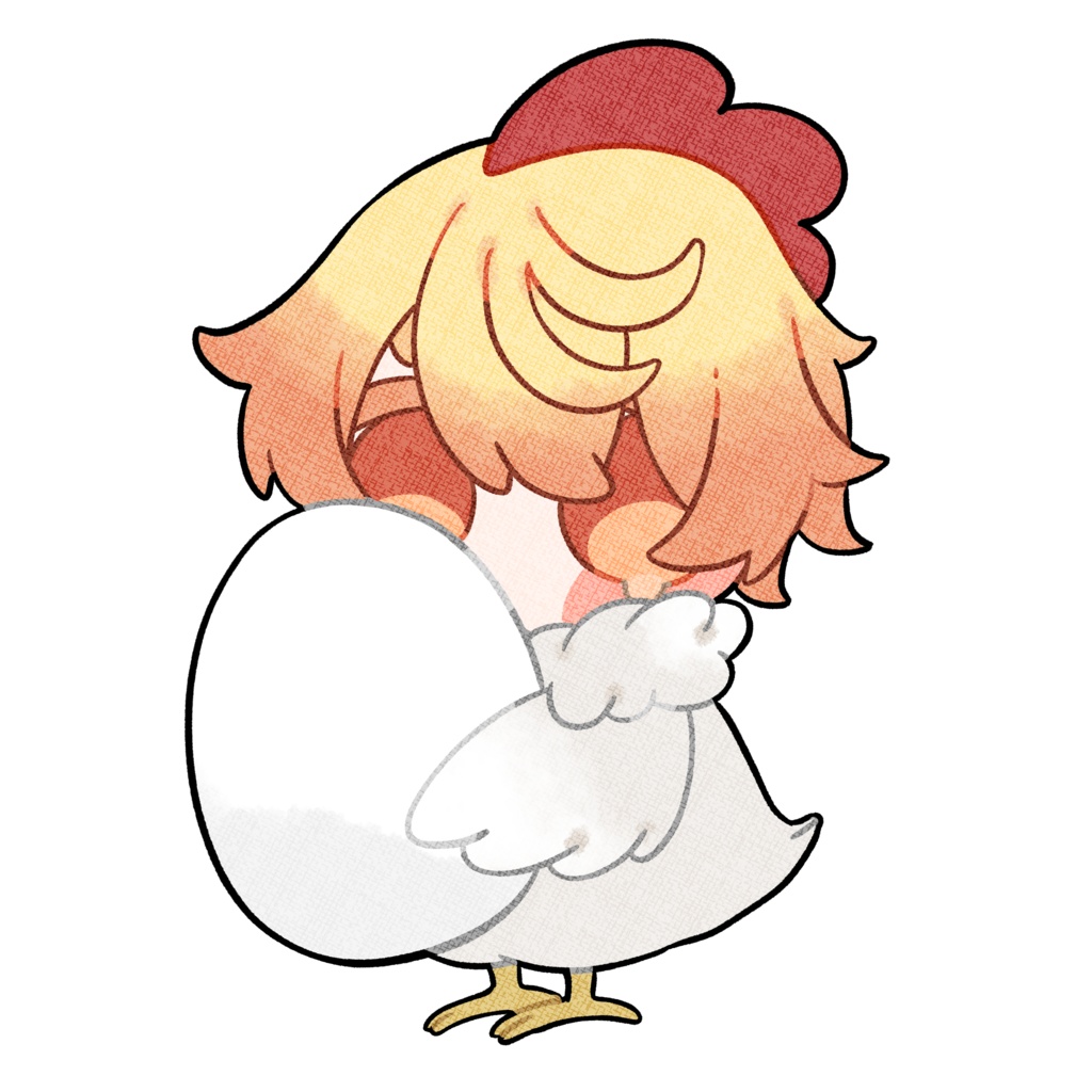 にわとりミニアクスタ