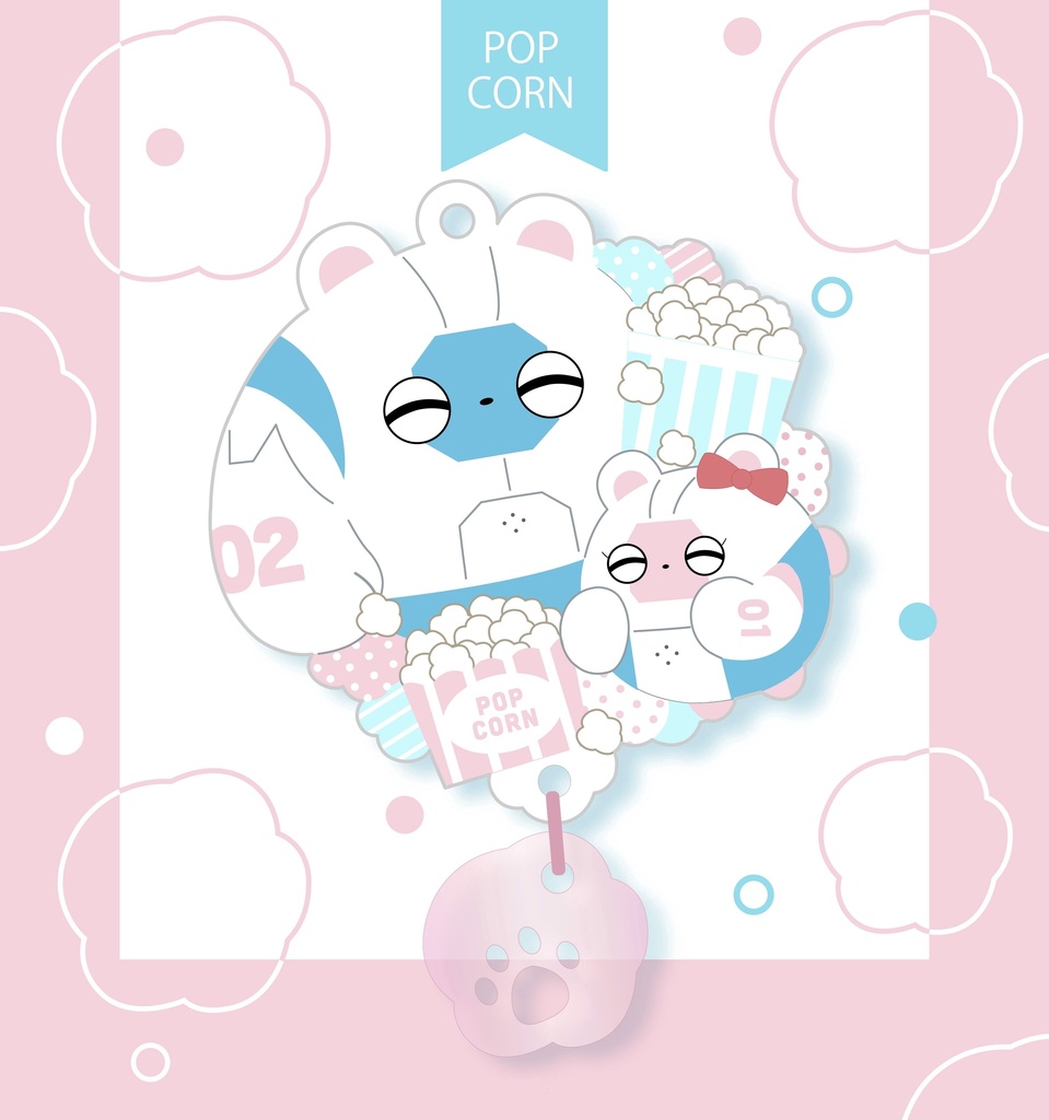 【アクキー】ジャック&ジャクリーン