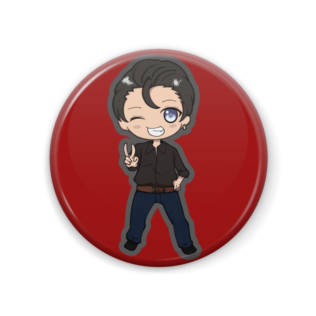 ミニキャラ缶バッチ