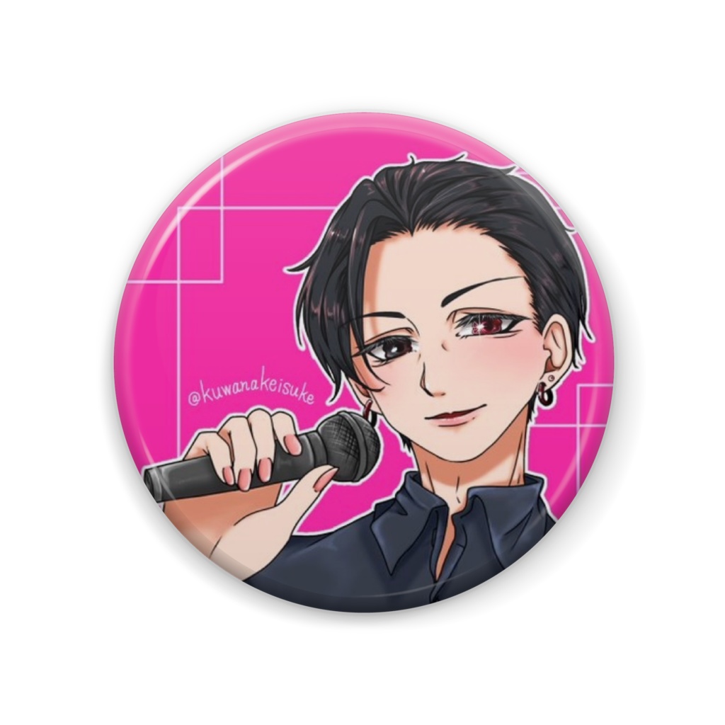 桑名慶介 缶バッチvol.2