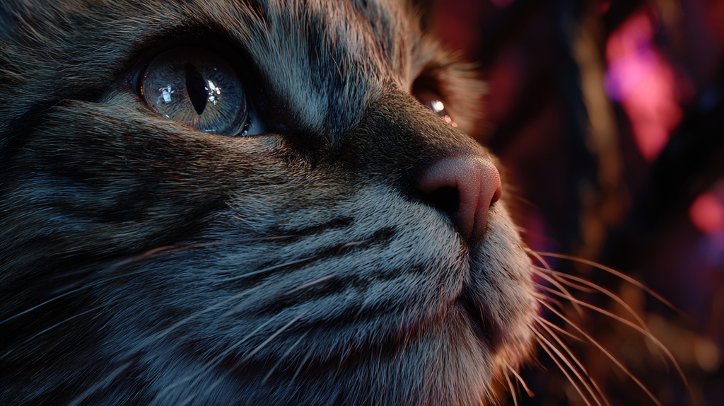 【4K/シネマティック】ループ素材/背景 ファンタジー・キャット パック Vol.1 (全4種)