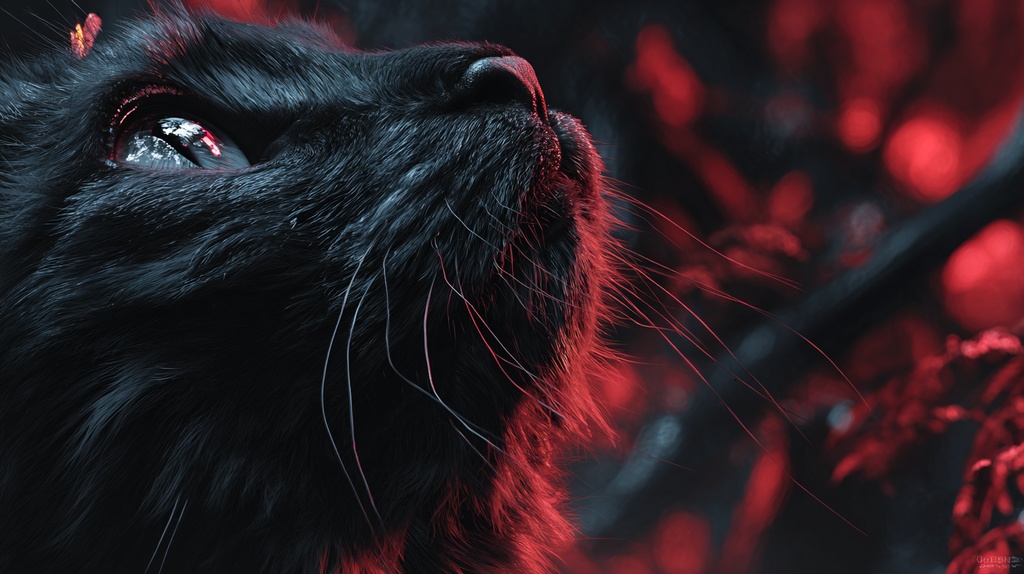 【4K/シネマティック】ループ素材/背景 ファンタジー・キャット パック Vol.1 (全4種)