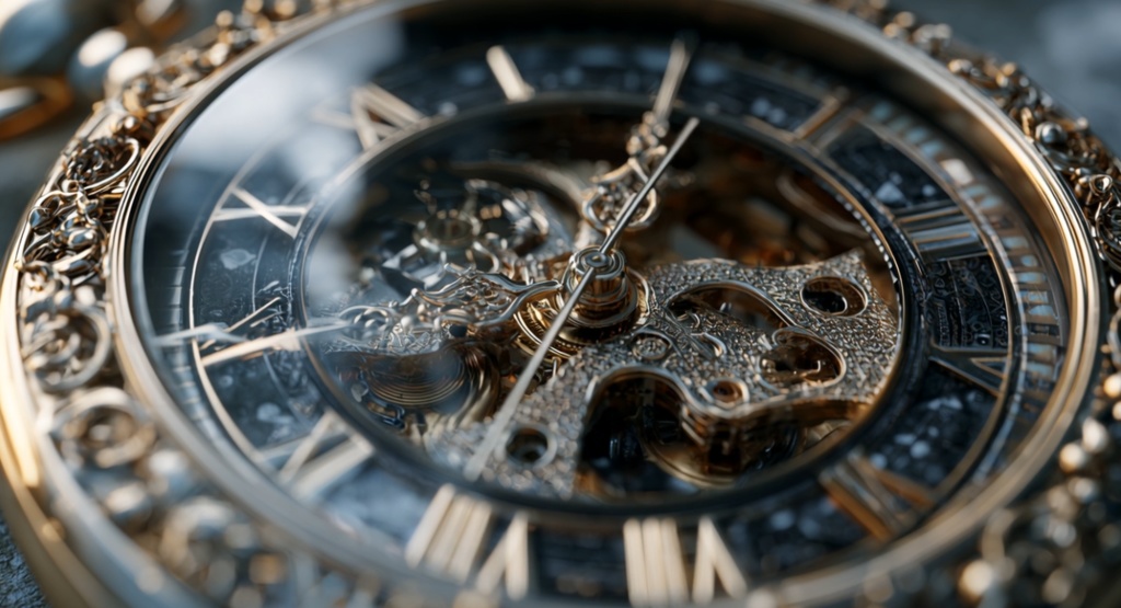 【商用利用可】9分ループ・アンティーク懐中時計の動画素材【スチームパンク/TRPG/BGM】