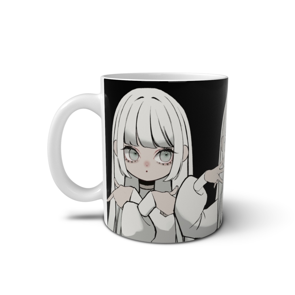 錯綜の宇宙ねこっぷ(マグカップ)