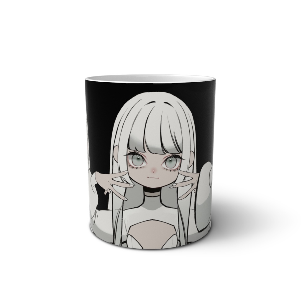 錯綜の宇宙ねこっぷ(マグカップ)