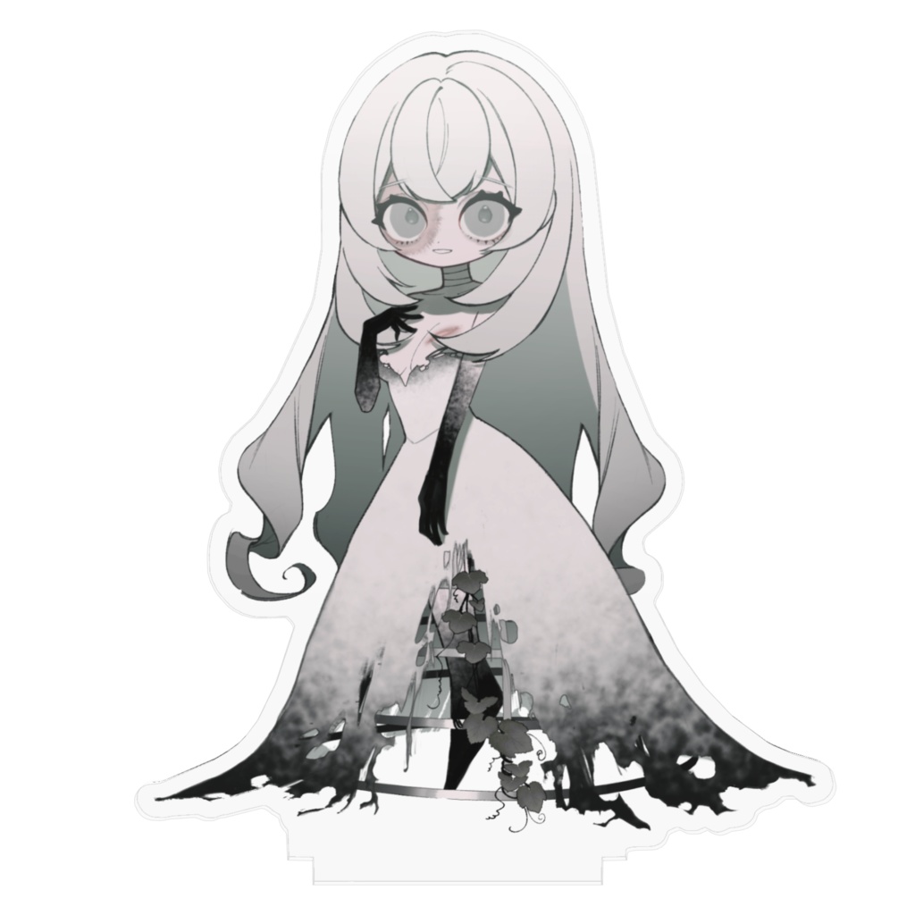 大人錯綜のアクリルフィギュア