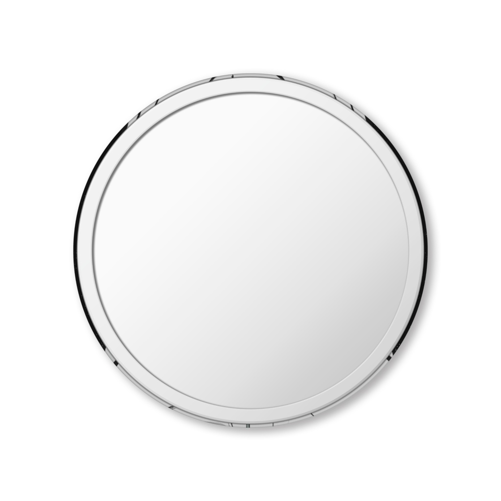 貴方を見つめる宇宙ねこ缶ミラー(2種類)