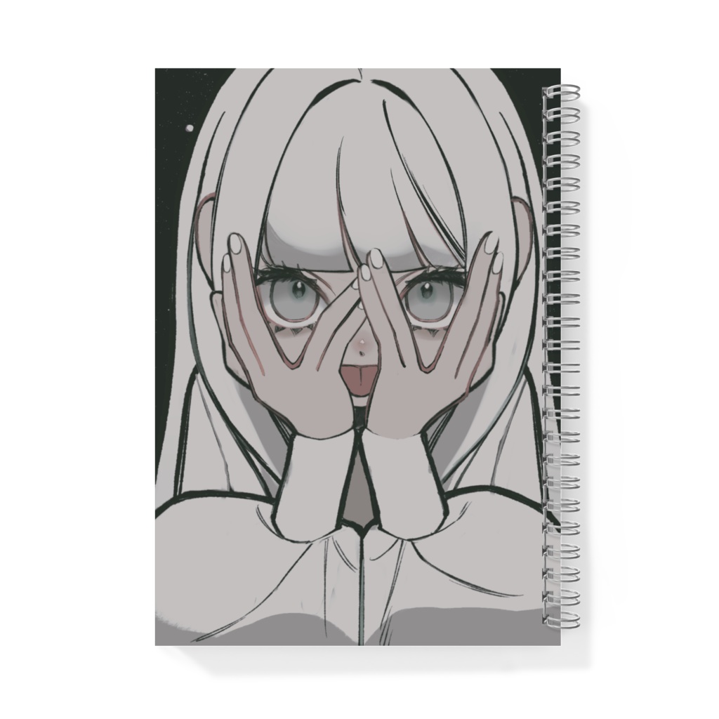 錯綜のA4リングノート