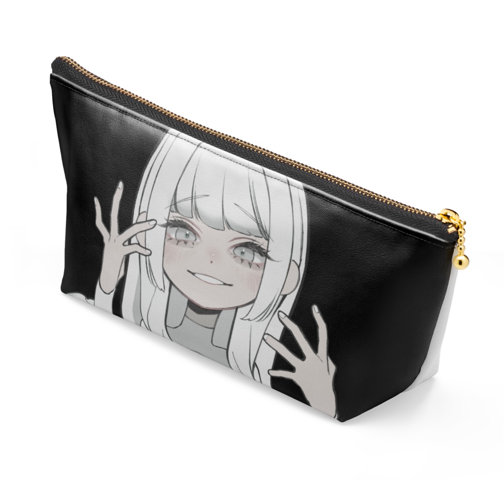 錯綜の黒ポーチ(2種類)