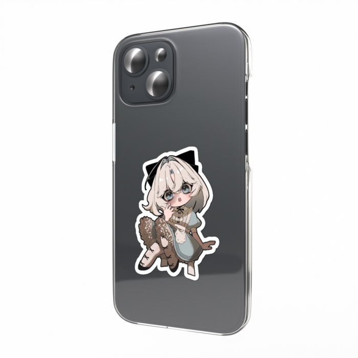 錯綜のスマホステッカー3種類