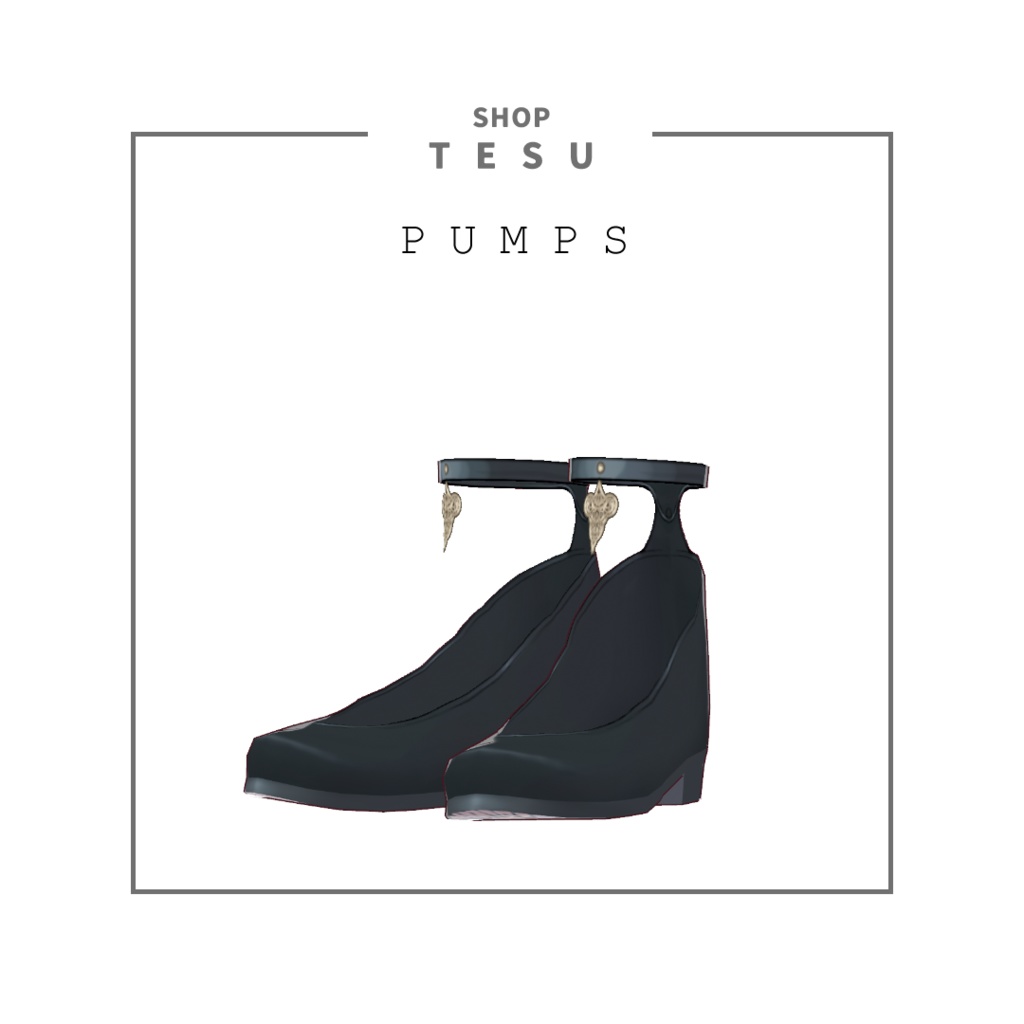 【VRoid】リボンカーディガン/ブラウス&スリットスカート